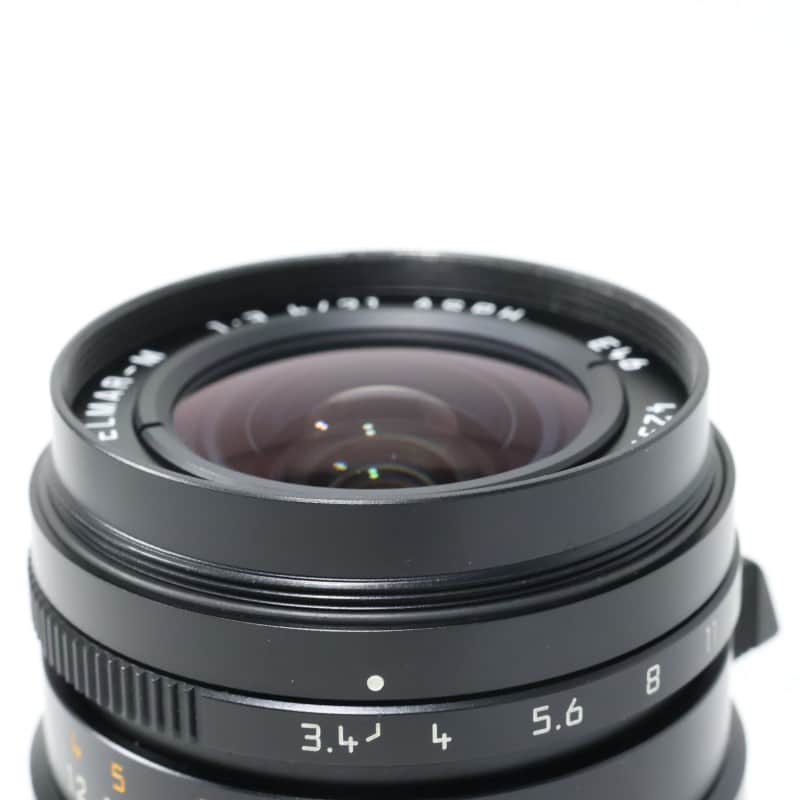 ライカ スーパー・エルマーM f3.4/21mm ASPH. ブラック 11145