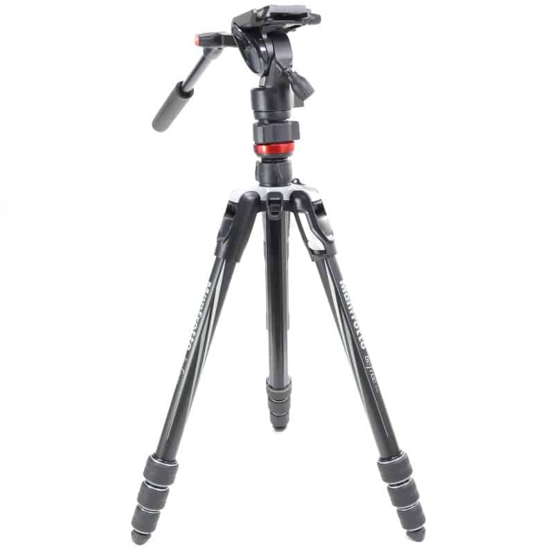 MVKBFRT-LIVE befree live アルミニウムT三脚ビデオ雲台キット