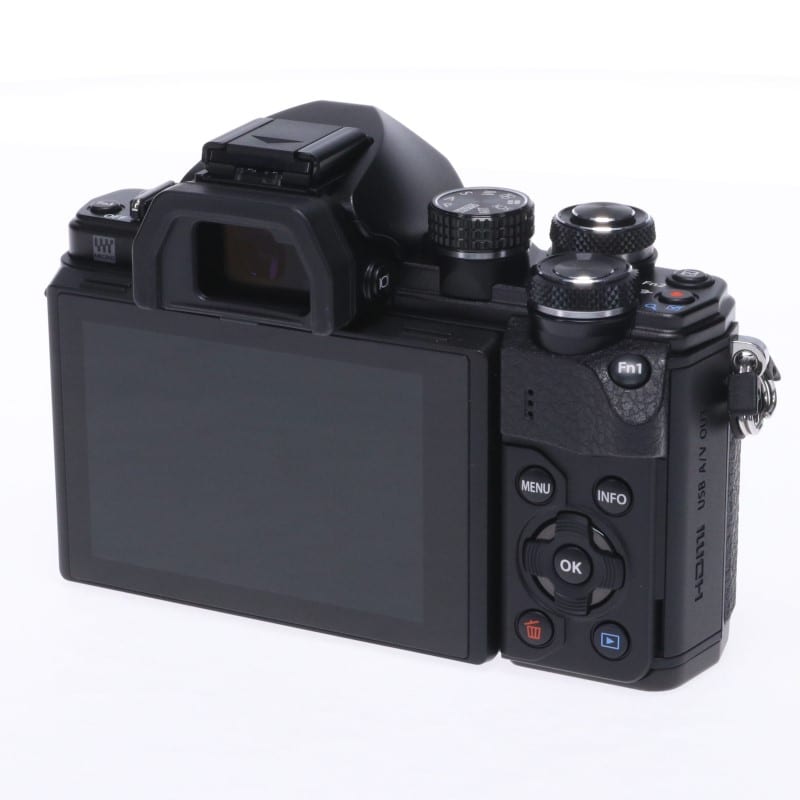 OM-D E-M10 MarkII ボディ ブラック