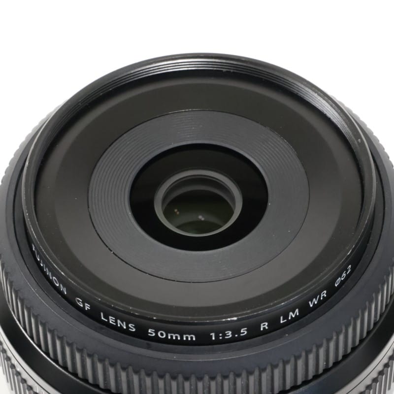 フジノンレンズ GF50mmF3.5 R LM WR