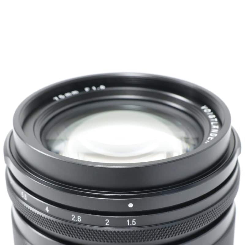 NOKTON 75mm F1.5 Aspherical E-mount