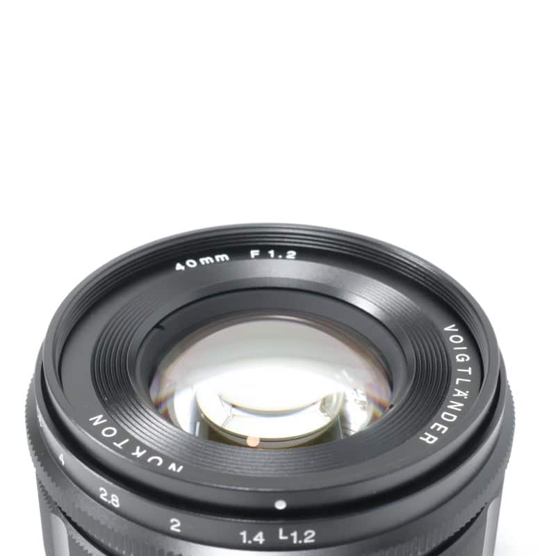 NOKTON 40mm F1.2 Aspherical ニコンZマウント