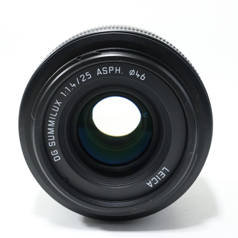 LEICA DG SUMMILUX 25mm/F1.4 II ASPH. H-XA025