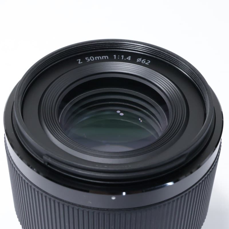 Nikon NIKKOR Z 50mm f/1.4 AB+ランク 中古｜フジヤカメラ