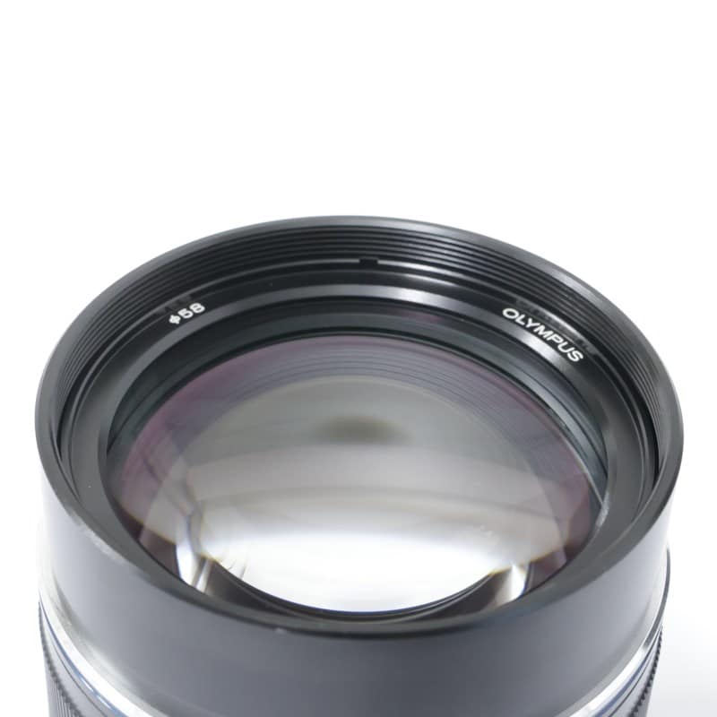 M.ZUIKO DIGITAL ED 75mm F1.8 ブラック