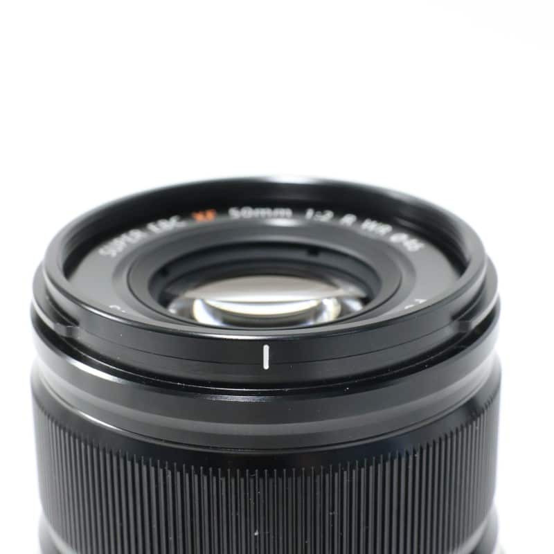 フジノンレンズ XF50mmF2 R WR ブラック