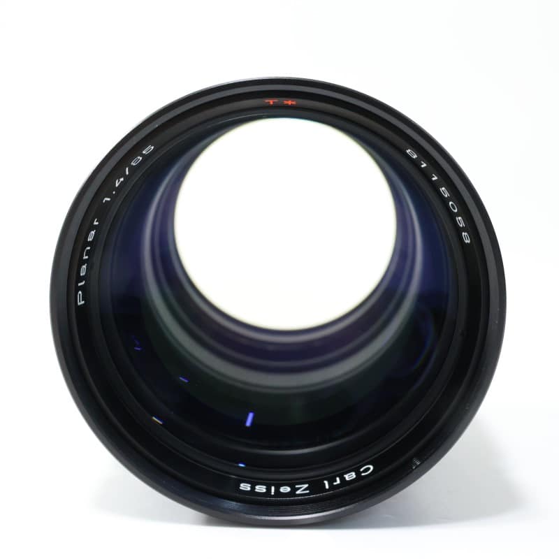 レンズ(ズーム) CONTAX T* 85mm Planar f1.4+87mm P-filter CONTAX Planar T* 85mm F1.4 MM J 中古 C2120163467255｜中古