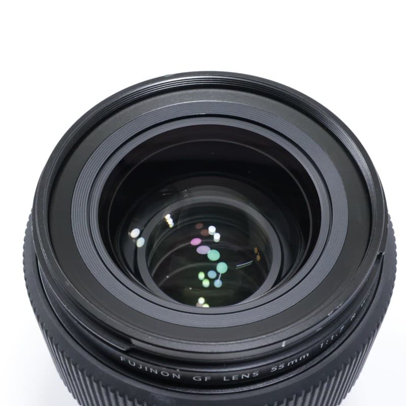 トキナー　レンズ展示台　中古品　F1700 富士フイルム フジノンレンズ GF55mmF1.7 R WR AB-ランク 中古｜フジヤ