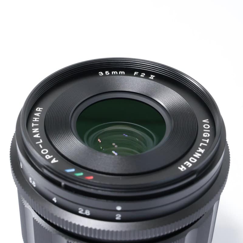 Voigtlander APO-LANTHAR 35mm F2 Aspherical II ニコンZマウント AB+