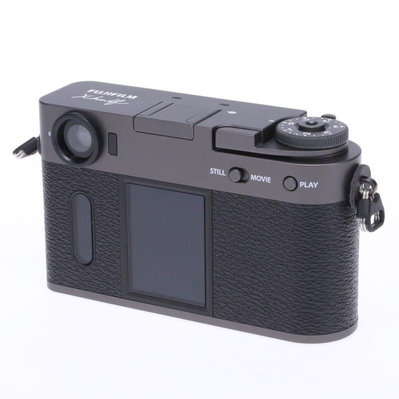 X half (FUJIFILM X-HF1) チャコールシルバー
