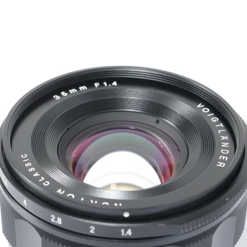 NOKTON classic 35mm F1.4 ソニーEマウント