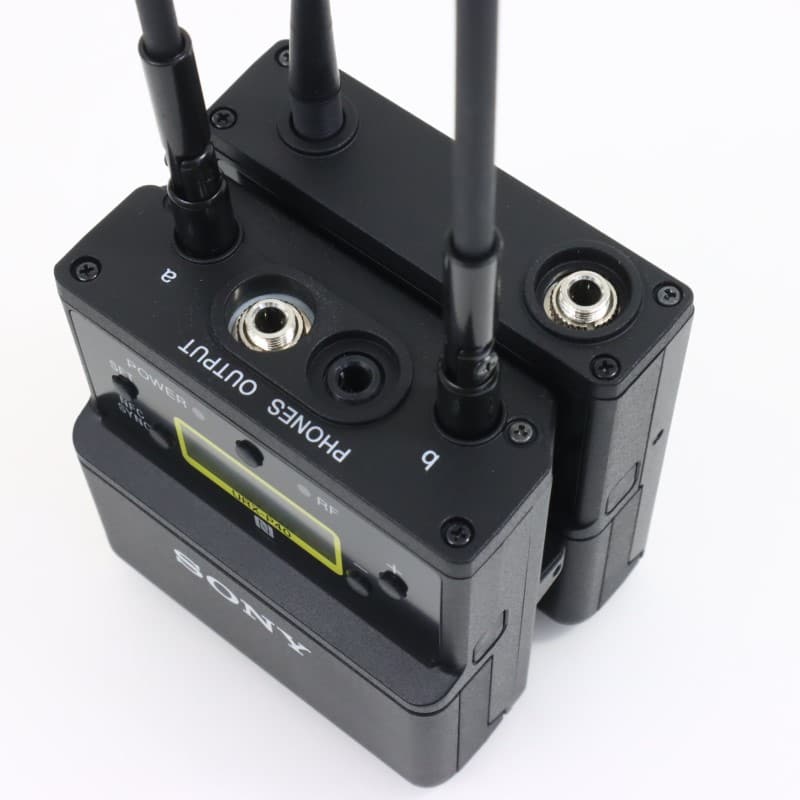 UWP-D21 [B帯アナログワイヤレスマイクロホンパッケージ]