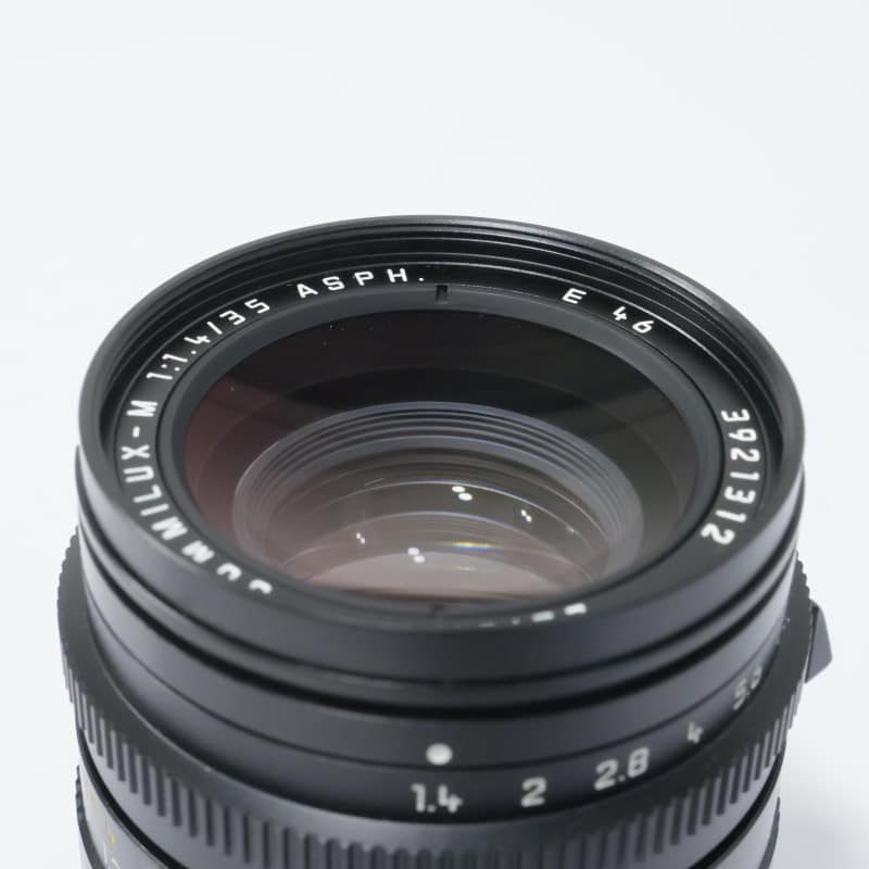 ズミルックス M 35mm F1.4 ASPH ブラック