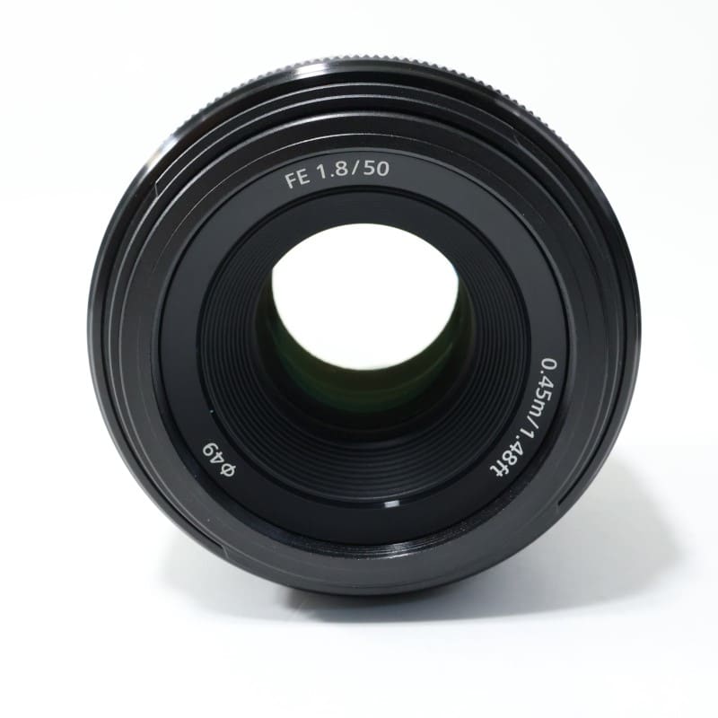 FE 50mm F1.8 SEL50F18F