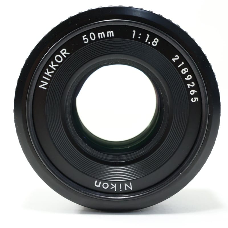 Ai Nikkor 50mm F1.8S 国内版