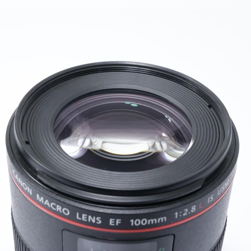 Canon EF100mm F2.8Lマクロ IS USM AB-ランク 中古｜フジヤカメラ