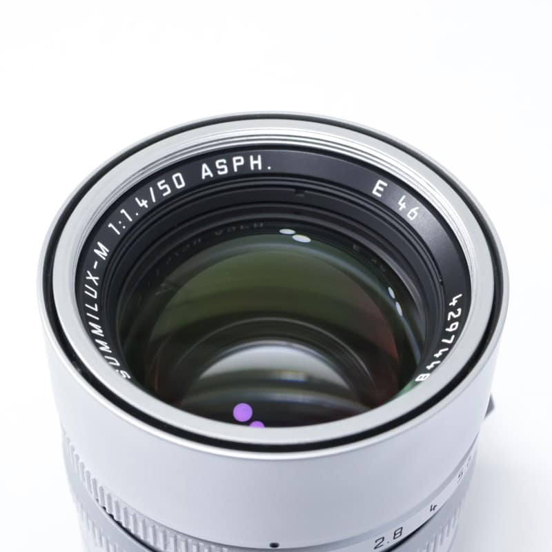 Leica ライカ ズミルックスM f1.4/50mm ASPH. シルバー 11892 ABランク