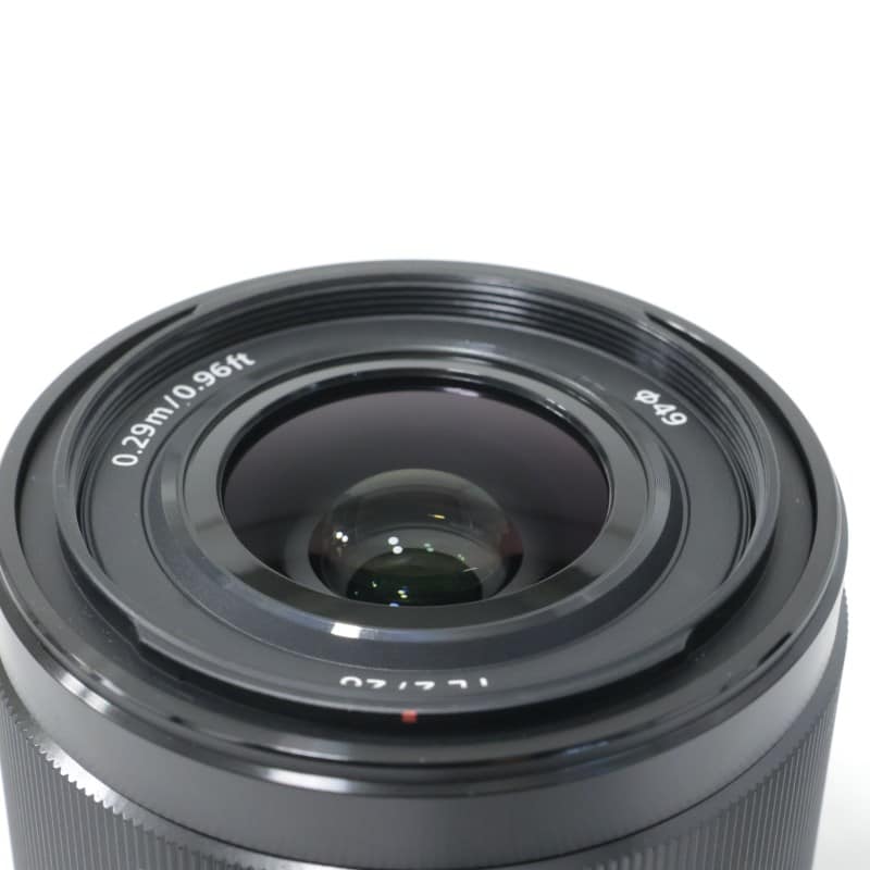 FE 28mm F2 SEL28F20