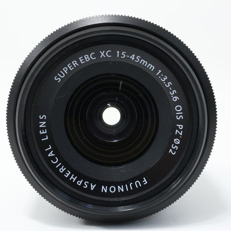フジノンレンズ XC15-45mmF3.5-5.6 OIS PZ ブラック