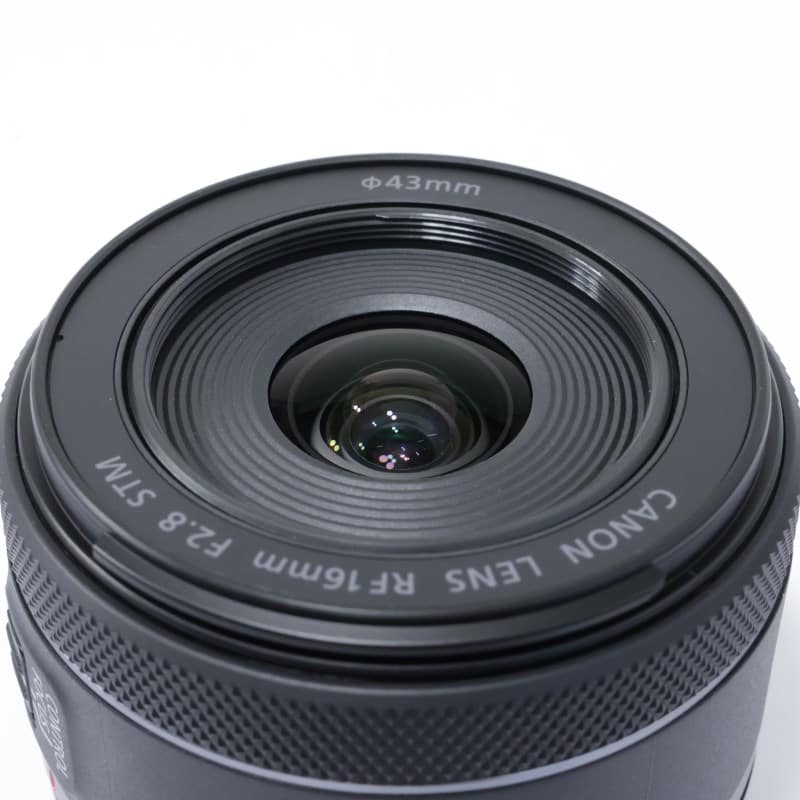 Canon RF16mm F2.8 STM Aランク 中古｜フジヤカメラ