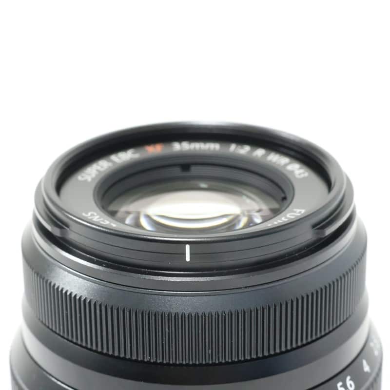 フジノンレンズ XF35mmF2 R WR ブラック