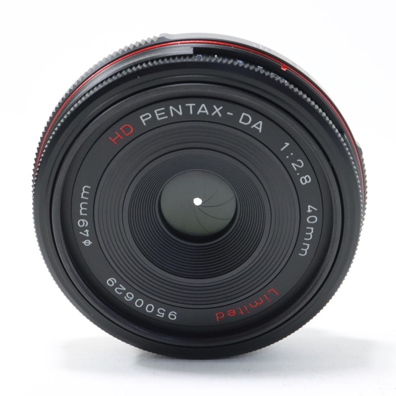 HD PENTAX-DA 40mm F2.8 Limited ブラック