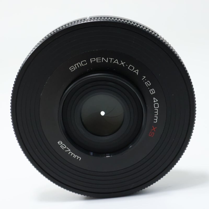 smc PENTAX-DA 40mm F2.8 XS ブラック