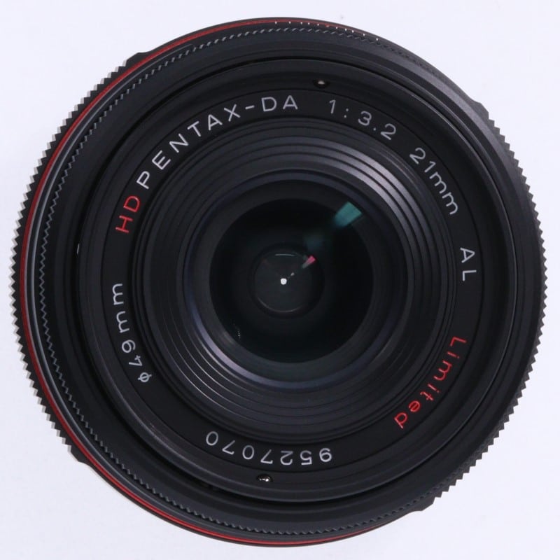 HD PENTAX-DA 21mmF3.2AL Limited ブラック