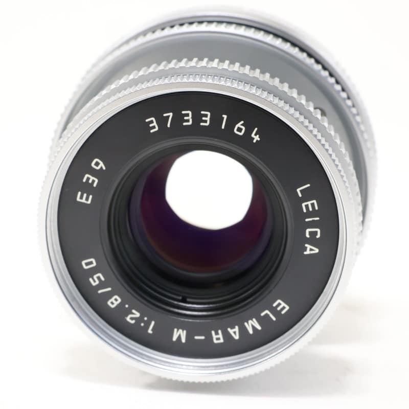 エルマー M 50mm F2.8 新型 シルバー