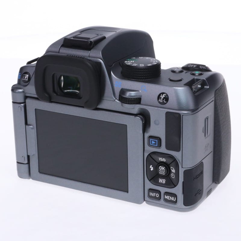 PENTAX K-70 ボディ シルキーシルバー