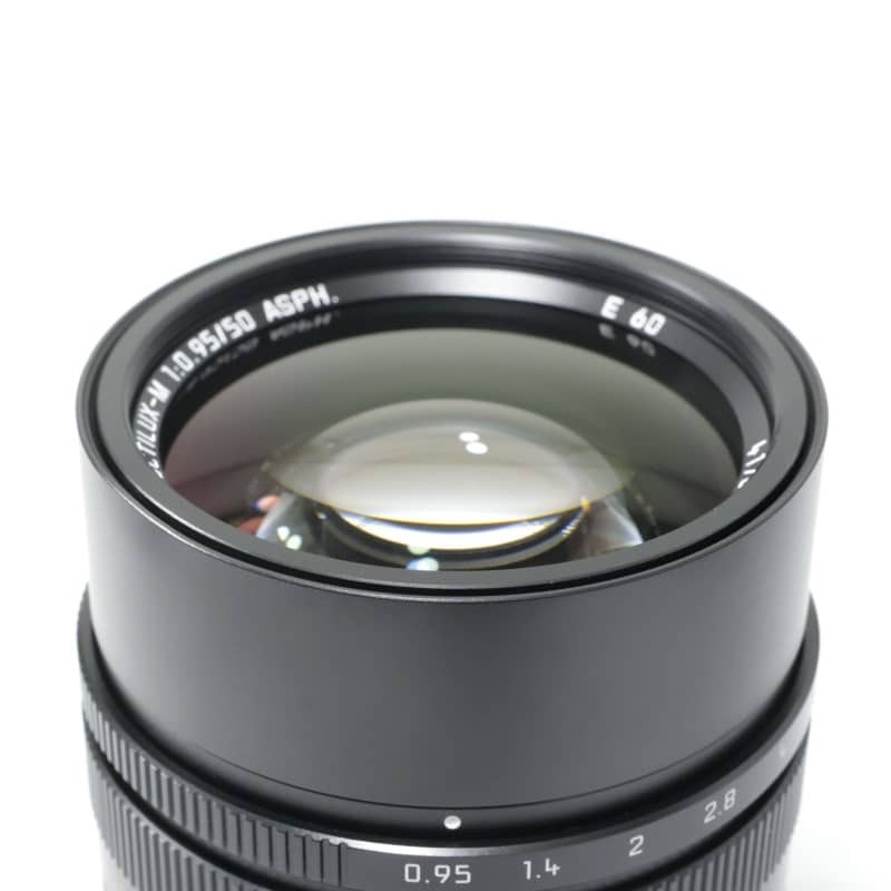 ライカ ノクティルックスM f0.95/50mm ASPH. ブラック 11602