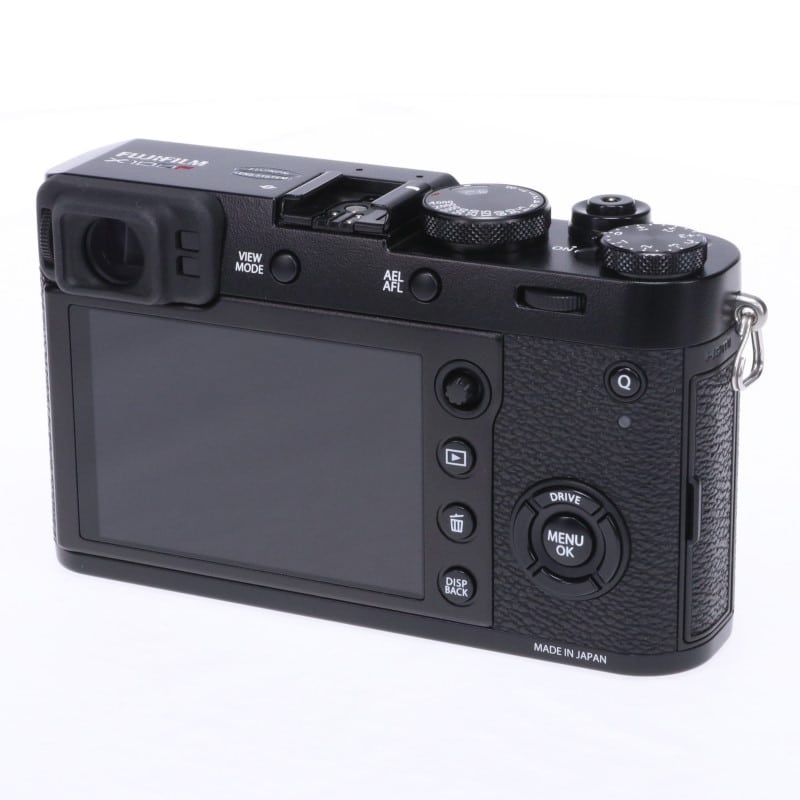 FUJIFILM X100F ブラック
