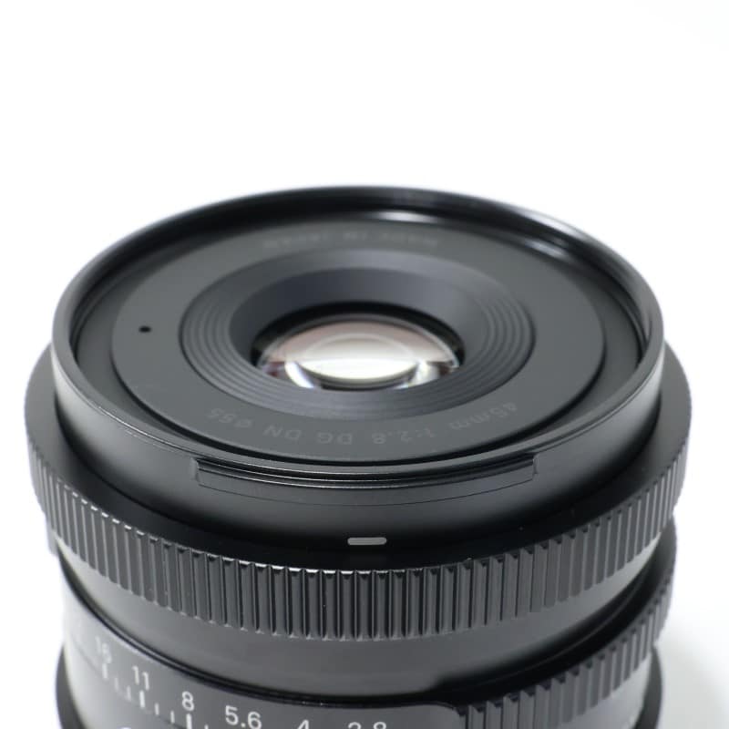 45mm F2.8 DG DN Contemporary Lマウント