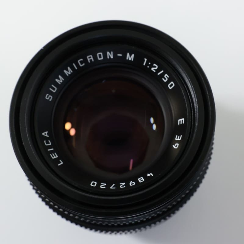 ライカ ズミクロンM f2/50mm ブラック 11826C