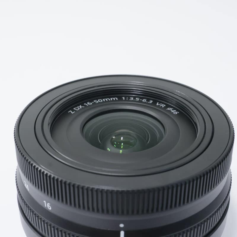 NIKKOR Z DX 16-50mm f/3.5-6.3 VR ブラック