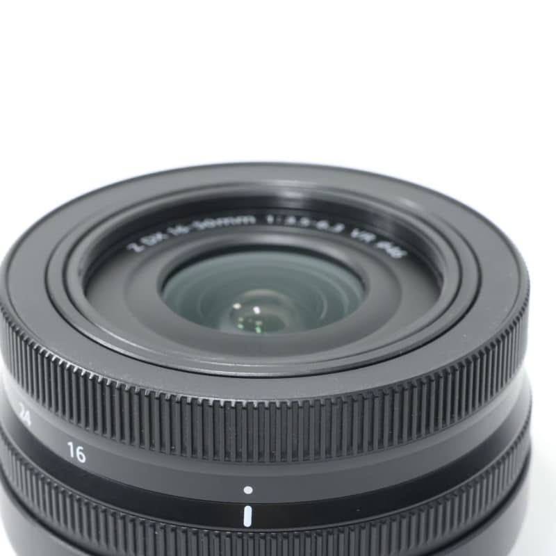 NIKKOR Z DX 16-50mm f/3.5-6.3 VR ブラック