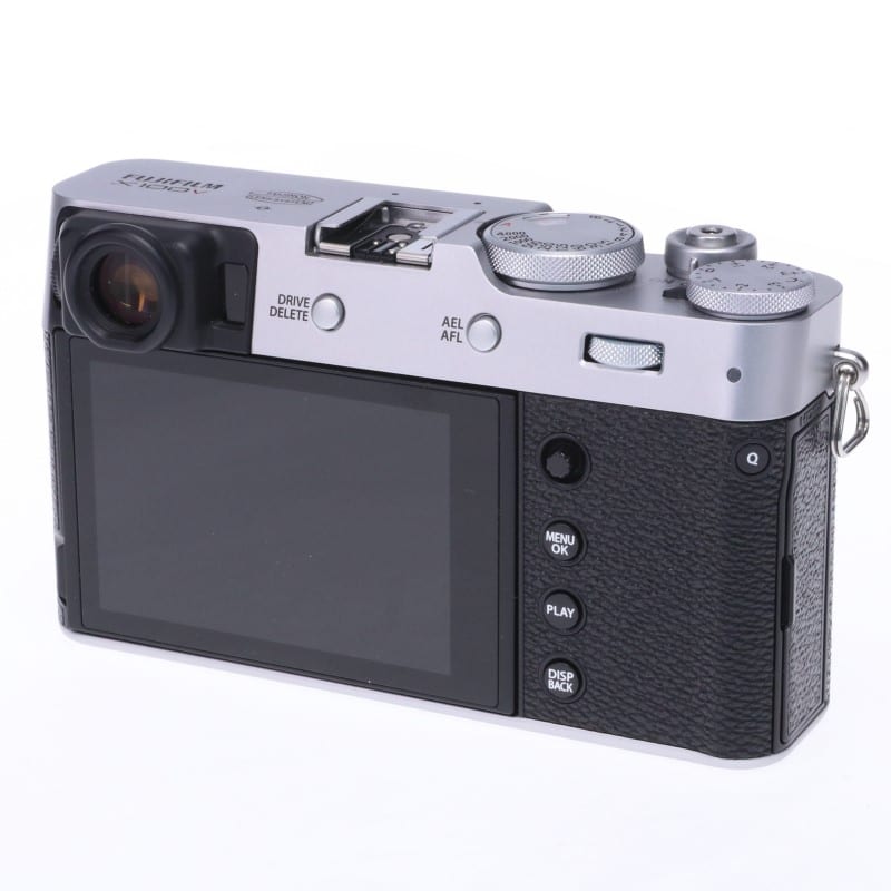 FUJIFILM X100V シルバー