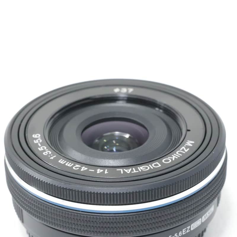 M.ZUIKO DIGITAL ED 14-42mm F3.5-5.6 EZ ブラック