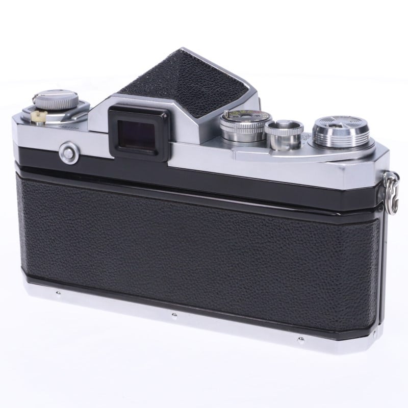 ニコンF No.641~6700000 (シルバー)