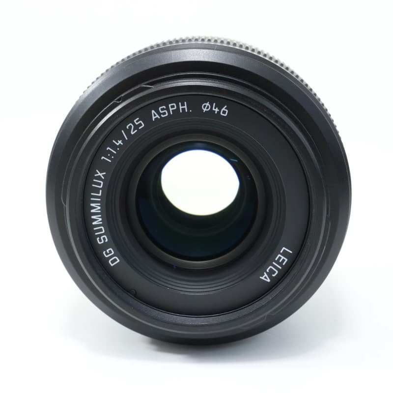 LEICA DG SUMMILUX 25mm / F1.4 ASPH. H-X025