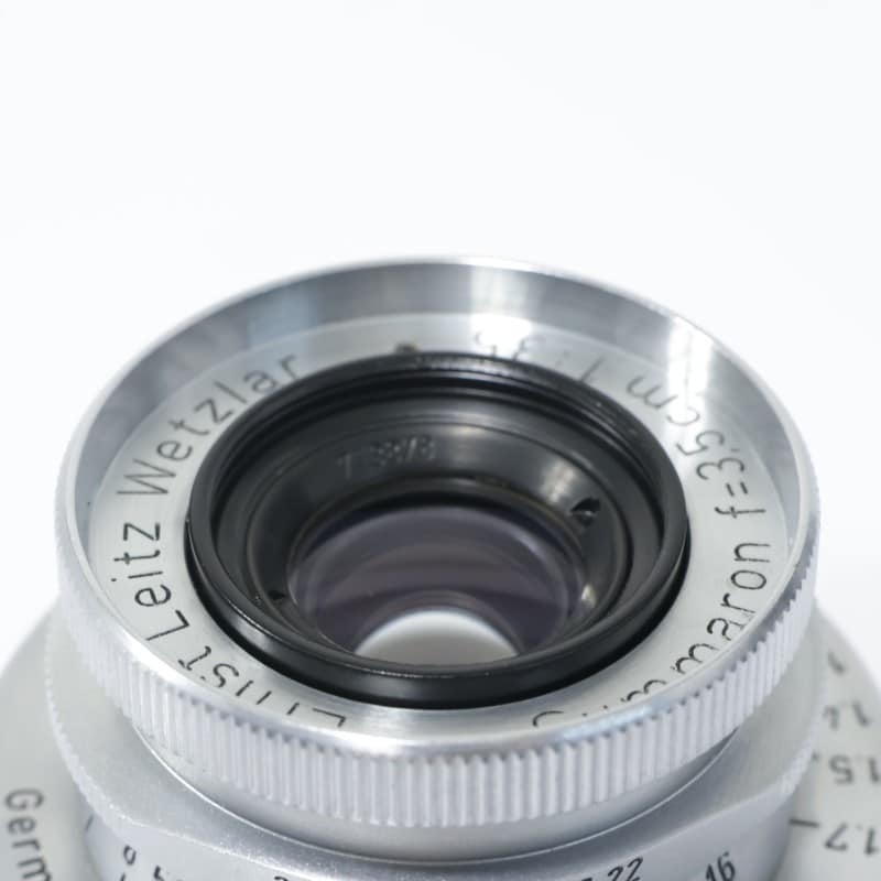 ズマロン L 35mm F3.5 前期