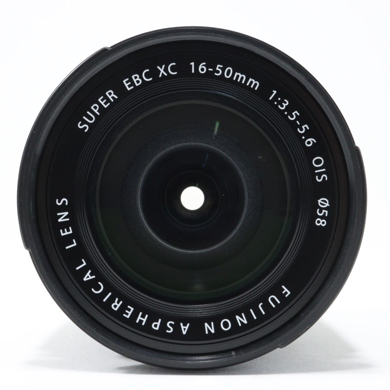 富士フイルム (フジフイルム) フジノン XC 16-50mm F3.5-5.6 OIS ブラック（C2120164089081）｜ミラーレス用レンズ  (Mirrorless Lenses)｜中古｜フジヤカメラネットショップ