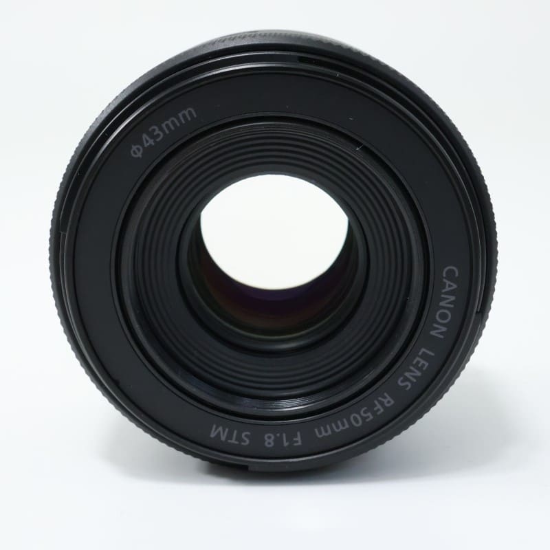 RF50mm F1.8 STM