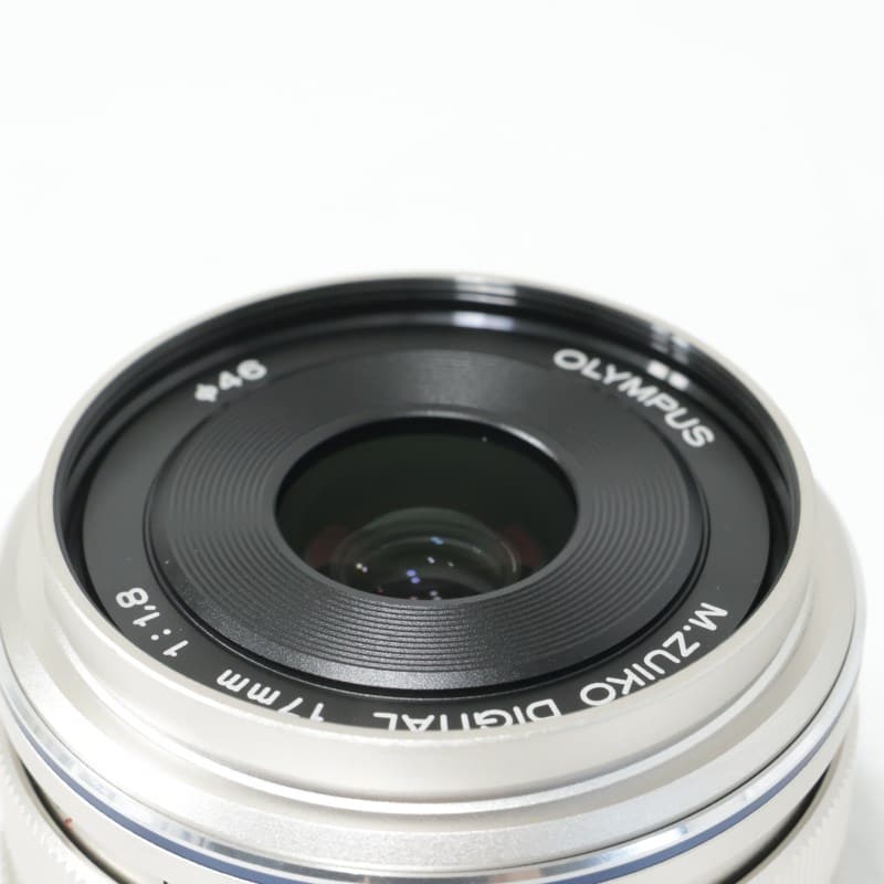M.ZUIKO DIGITAL 17mm F1.8 シルバー