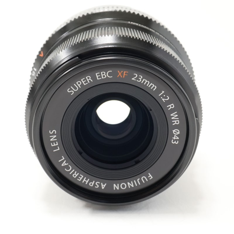 フジノン XF 23mm F2 R WR ブラック