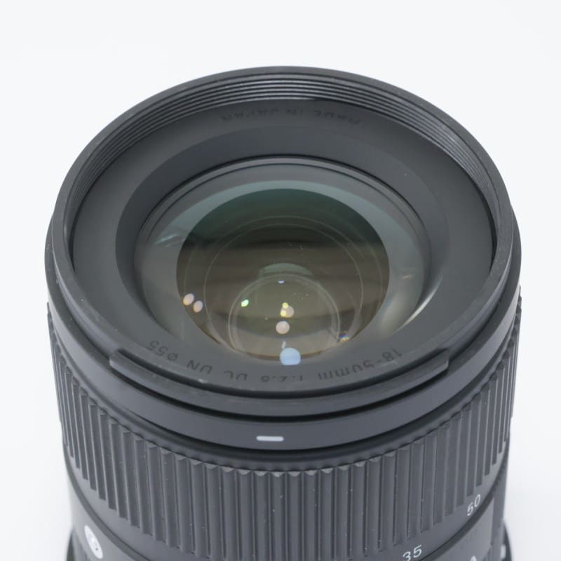 SIGMA 18-50mm F2.8 DC DN | Contemporary Lマウント ABランク 中古