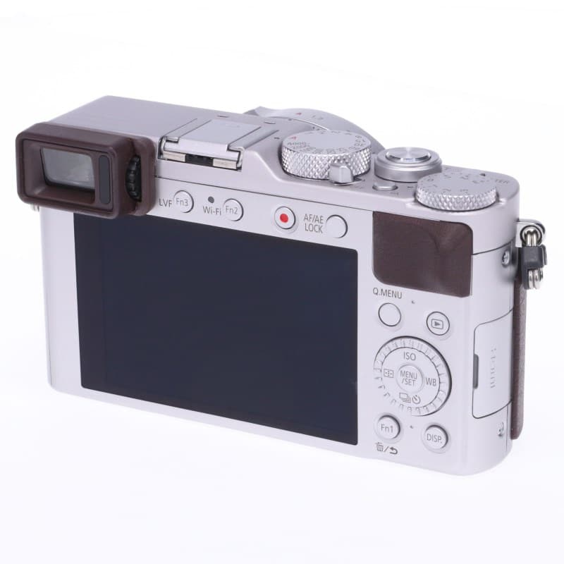 Panasonic LUMIX LX100 シルバー DMC-LX100-S AB+ランク 中古｜フジヤ