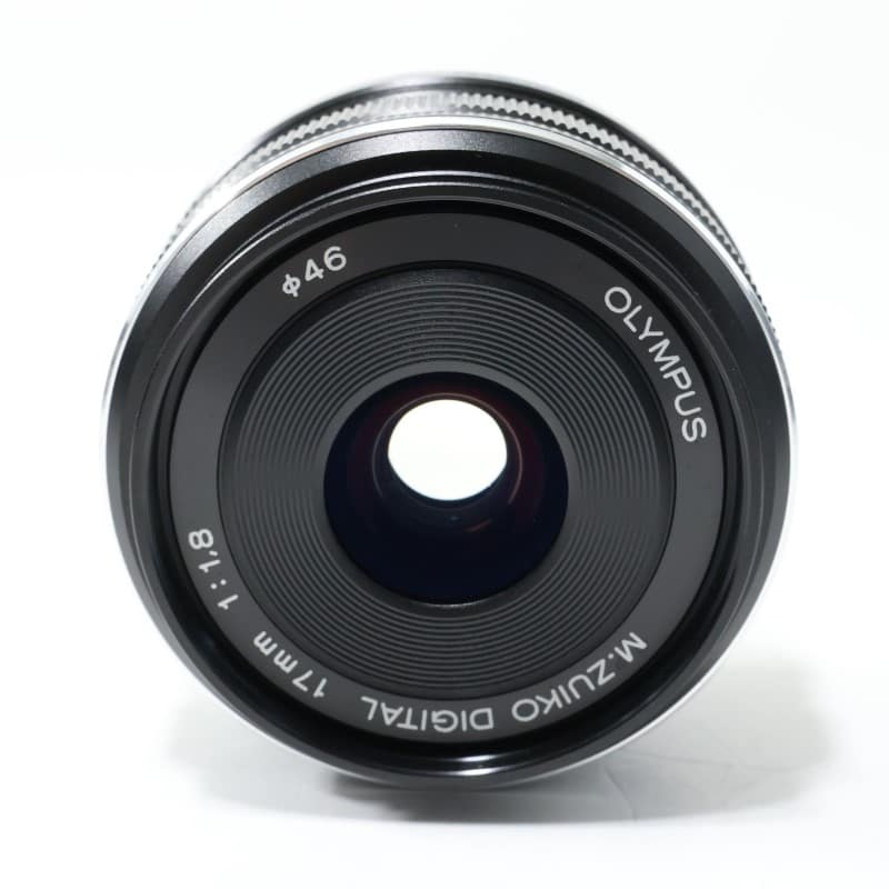 M.ZUIKO DIGITAL 17mm F1.8 ブラック