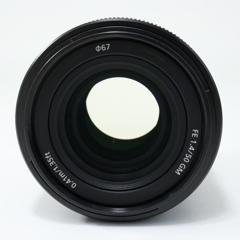 FE 50mm F1.4 GM SEL50F14GM