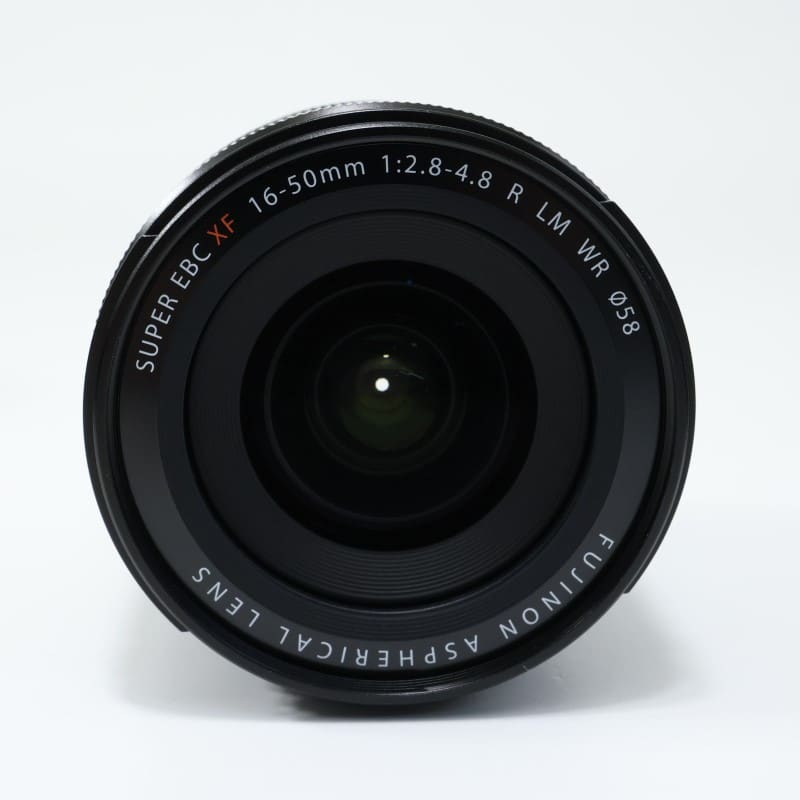 フジノンレンズ XF16-50mmF2.8-4.8 R LM WR